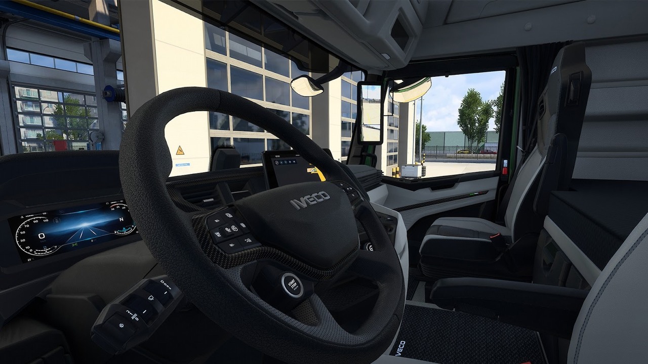 Euro Truck Simulator 2 ma już 14 lat, ale wciąż pięknieje. Aktualizacja 1.62 przynosi graficzne odświeżenie, źródło grafiki: SCS / Software.