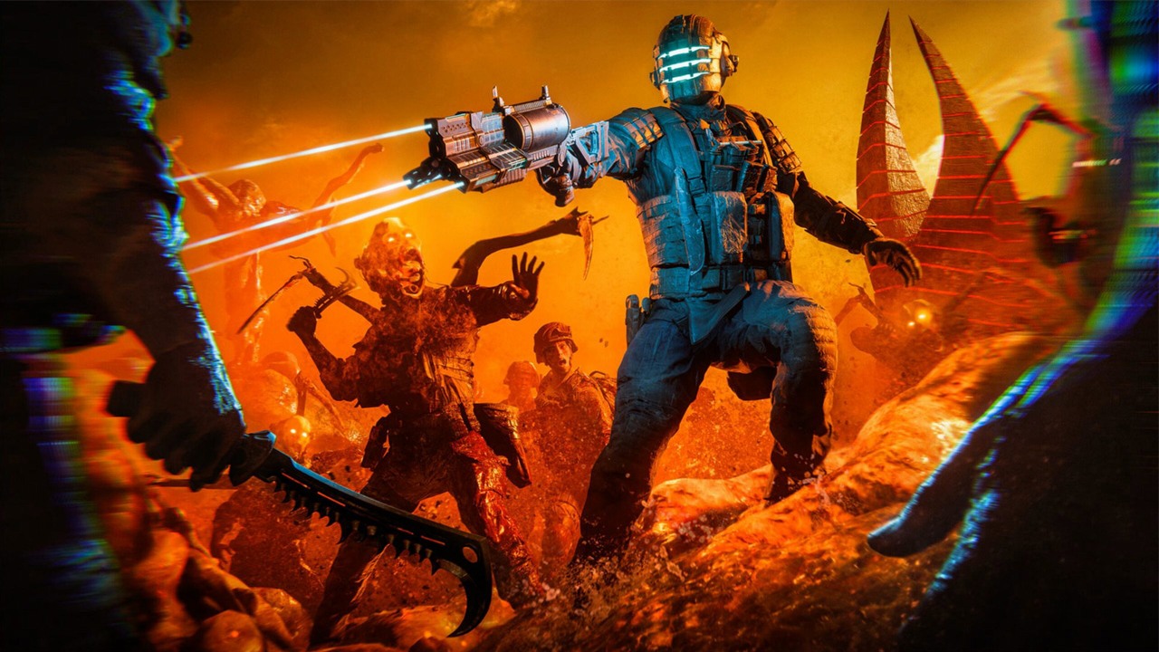Zwolnienia w EA są większe, niż myśleliśmy. Ucierpieli też twórcy The Sims, Dead Space i Battlefielda, źródło grafiki: EA. Artwork z eventu w Battlefieldzie 6 zainspirowanego serią Dead Space.