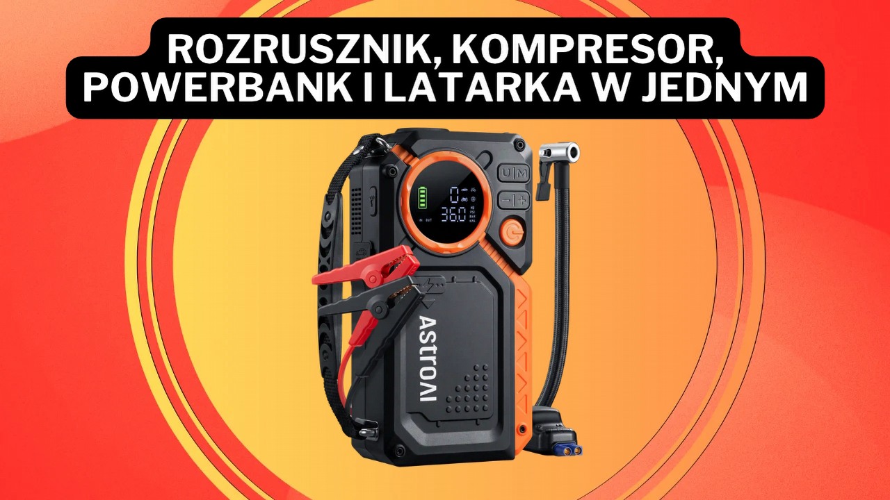 „Kupiłem trzy sztuki”. Ten samochodowy gadżet robi furorę wśród kierowców, a teraz Amazon obniżył jego cenę, źródło grafiki: AstroAI.