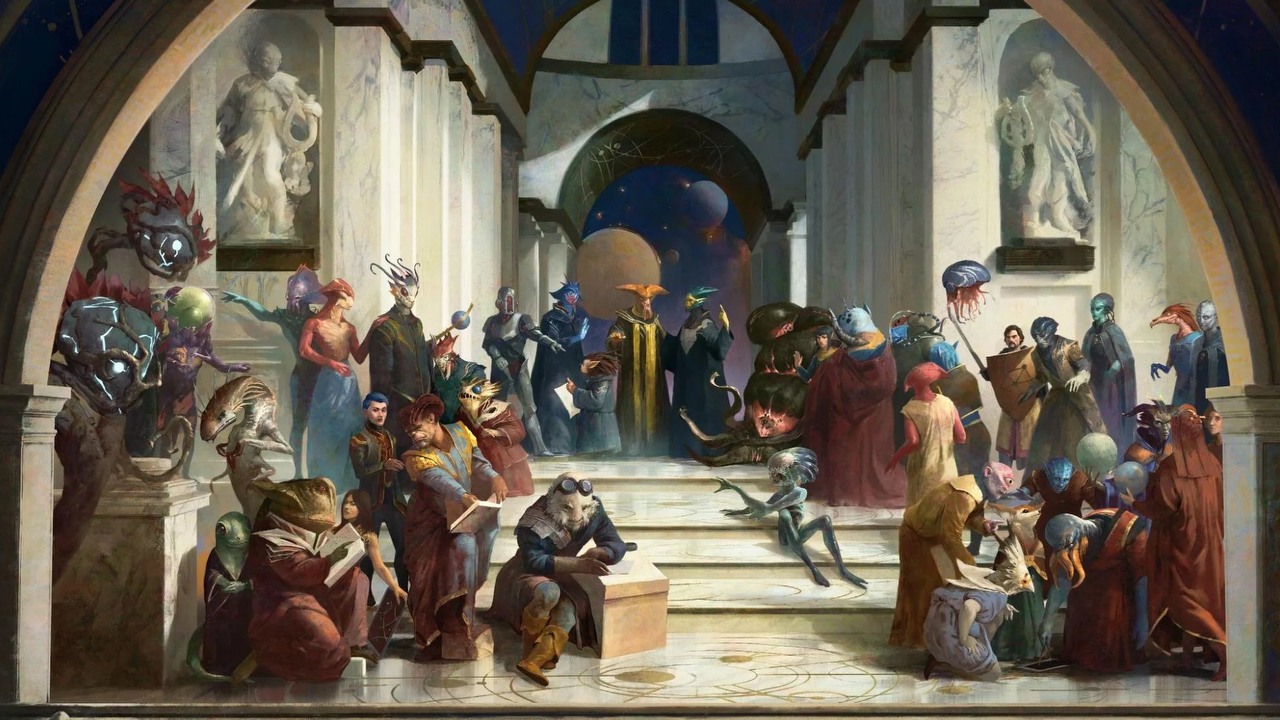Ideologia jako broń w kosmicznej strategii. Stellaris szykuje nowy dodatek i dużą aktualizację, źródło grafiki: Paradox Development Studio.