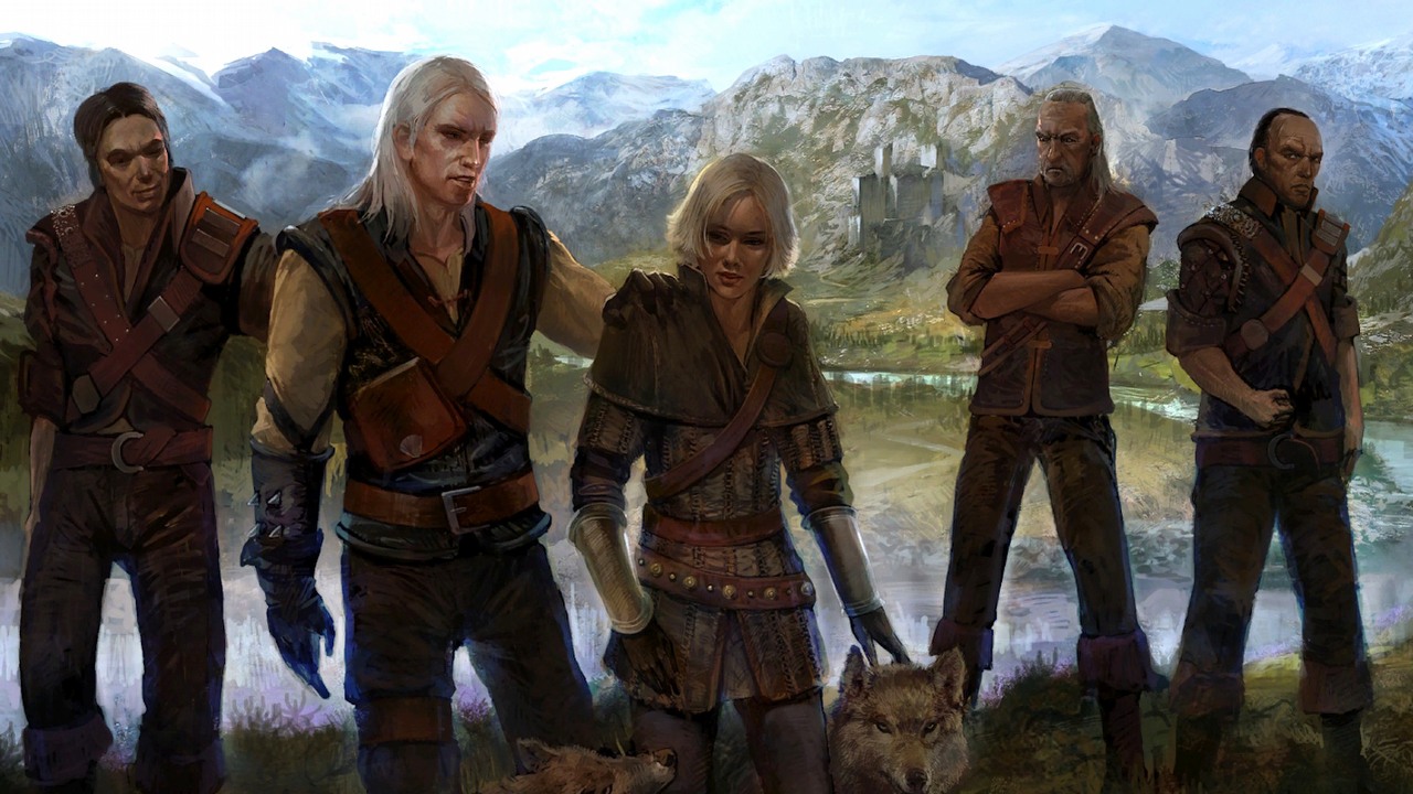W wyjątkowy dzień dla Wiedźmina CD Projekt Red nie może nachwalić się BioWare. „Był to początek niezapomnianej drogi”, źródło grafiki: CD Projekt Red.
