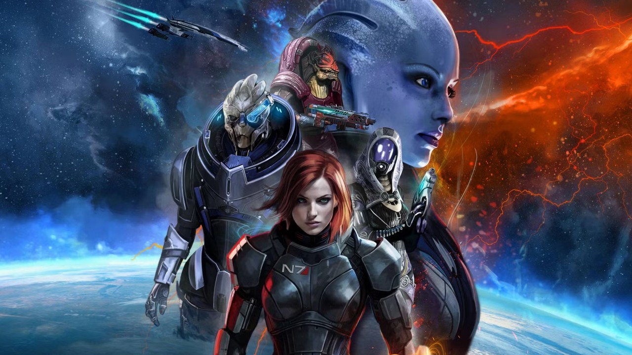 Tak mógł brzmieć Mass Effect 5. Słynny kompozytor wzbudził nostalgię u miłośników skasowanego RPG, źródło grafiki: BioWare / Electronic Arts.