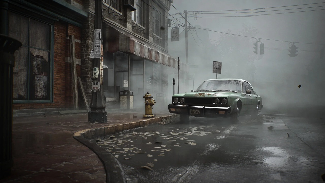 Polski remake Silent Hill może wyjść już w 2027 roku. Wyciekły też pierwsze nazwiska z obsady, źródło grafiki: Bloober Team / Konami.