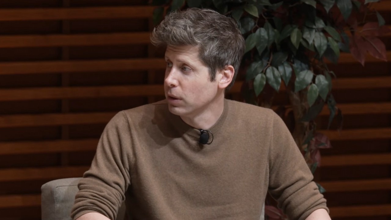 Sam Altman: „Nie potrafię znaleźć słowa wystarczająco mocnego, by opisać problem, który nas czeka”, źródło grafiki: YouTube: Stanford Graduate School of Business; 2026.