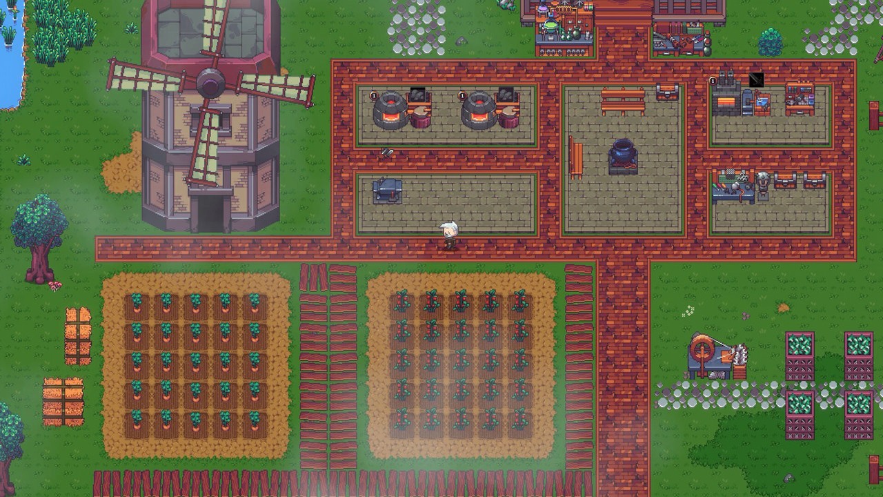 Jedna z najbardziej wyczekiwanych gier na Steamie opóźniona. Emberville zadebiutuje dopiero 7 stycznia, źródło grafiki: Cygnus Cross.