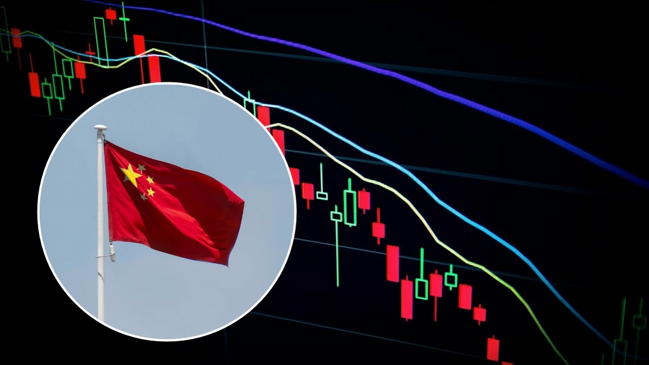 Bańka AI w Chinach już pękła? Z rynku wyparowało 480 mld dolarów, a indeks technologiczny spadł o 40%