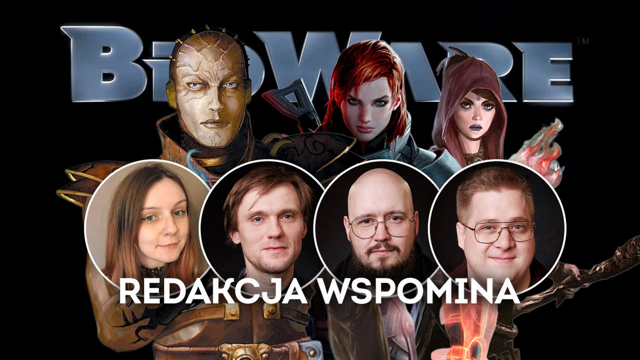 BioWare odeszło, ale zostały nam wspomnienia. Redakcja wspomina pierwszy kontakt z legendarnymi RPG-ami