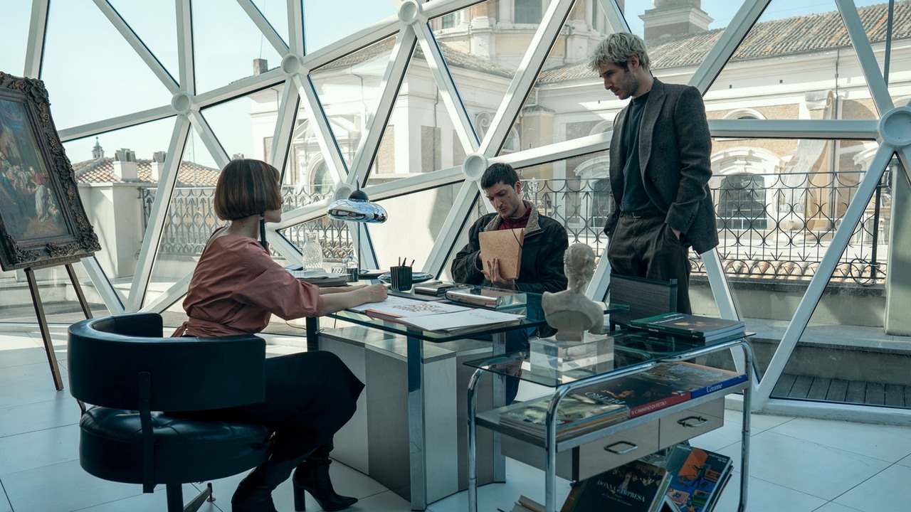Za 2 tygodnie na Netflix premiera nowego kryminału. 8-odcinkowy włoski thriller może być hitem, źródło grafiki: Światłocień, Jan Maria Michelini, Netflix, 2026.