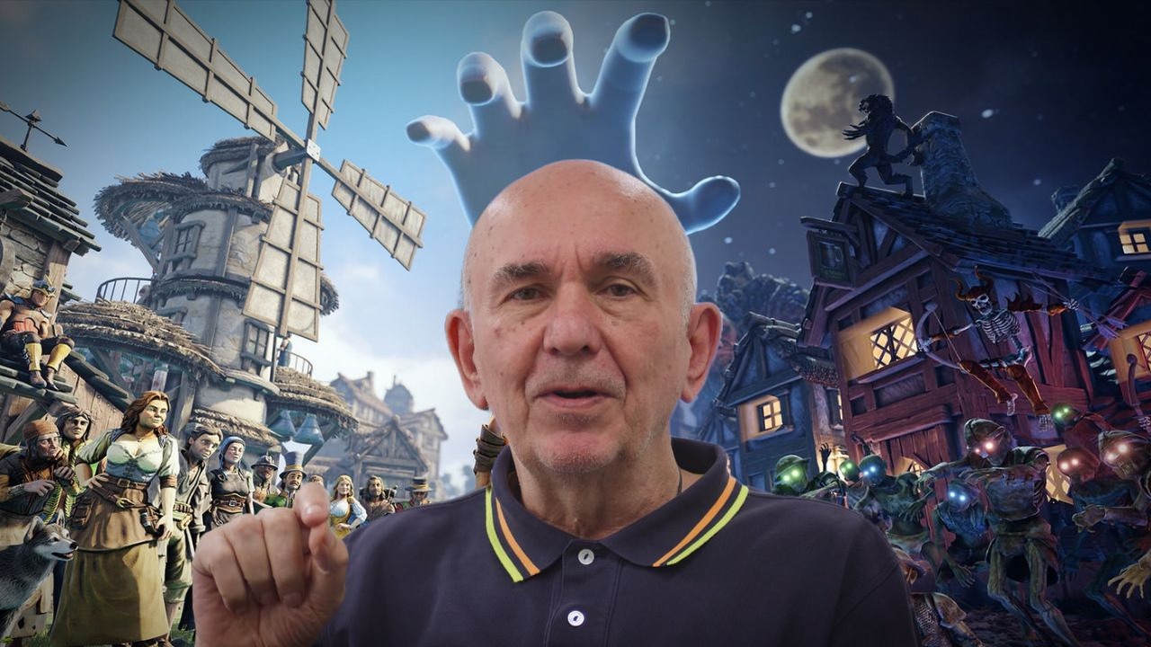 Tworzenie gier bez AI „jest prawie niemożliwe”. Legenda nie rozumie obaw przed „najistotniejszym postępem w kreatywności”, źródło grafiki: 22cans / Peter Molyneux.