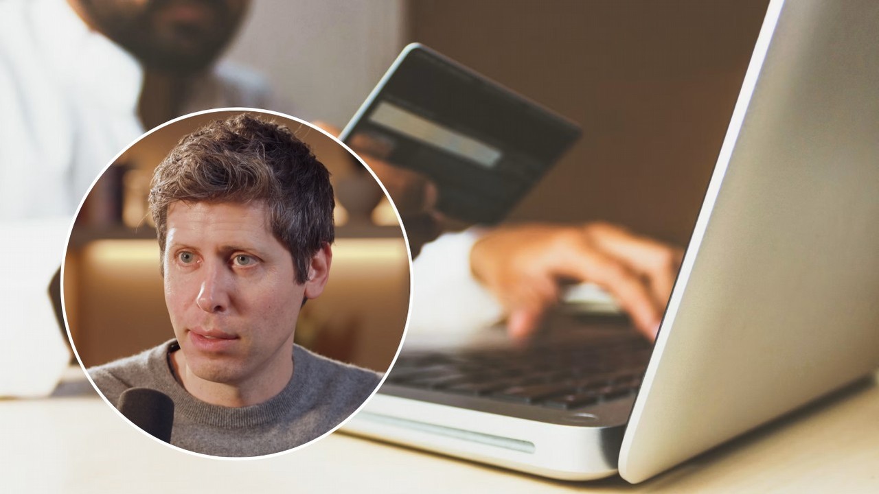 Firma Sama Altmana zajmująca się biometrią podejmuje kolejny duży krok: weryfikacja tożsamości osób w branży finansowej, źródło grafiki: Unsplash.com: rupixen; 2019 / YouTube:  Fortune Magazine; 2026.
