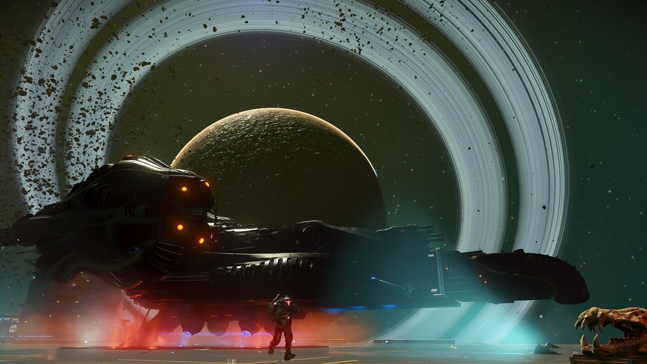 10 lat po premierze No Man’s Sky wciąż zaskakuje: trafia na nową platformę i dostaje piątą tak dużą aktualizację, źródło grafiki: Hello Games.