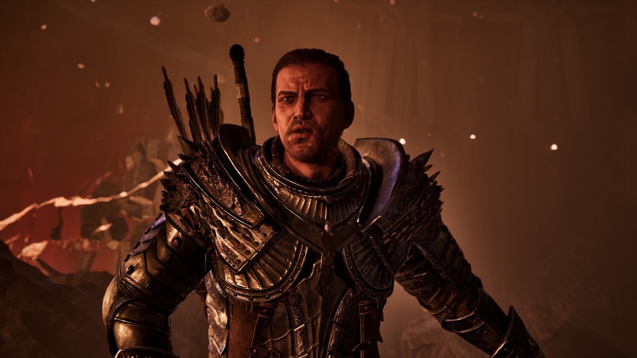Jedno słowo twórców Gothic Remake i wszystko jasne. Do gry trafi wycięta zawartość, a Bezimienny przejdzie metamorfozę, źródło grafiki: THQ Nordic.
