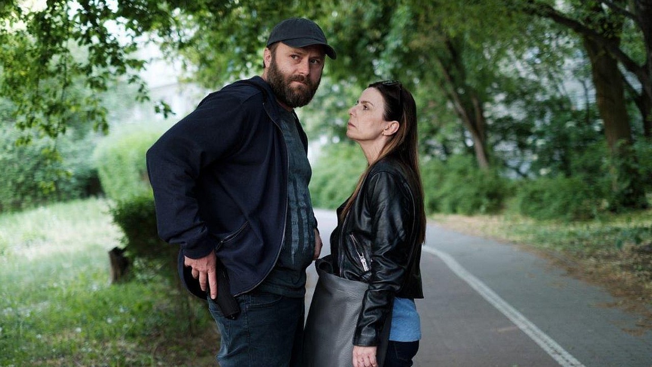 Ma 6 odcinków i podbija Netflixa w Polsce. Polski thriller z Agatą Kuleszą w roli pisarki kryminałów jest w top 3, źródło grafiki: Pułapka, Łukasz Palkowski, 2018, TVN.