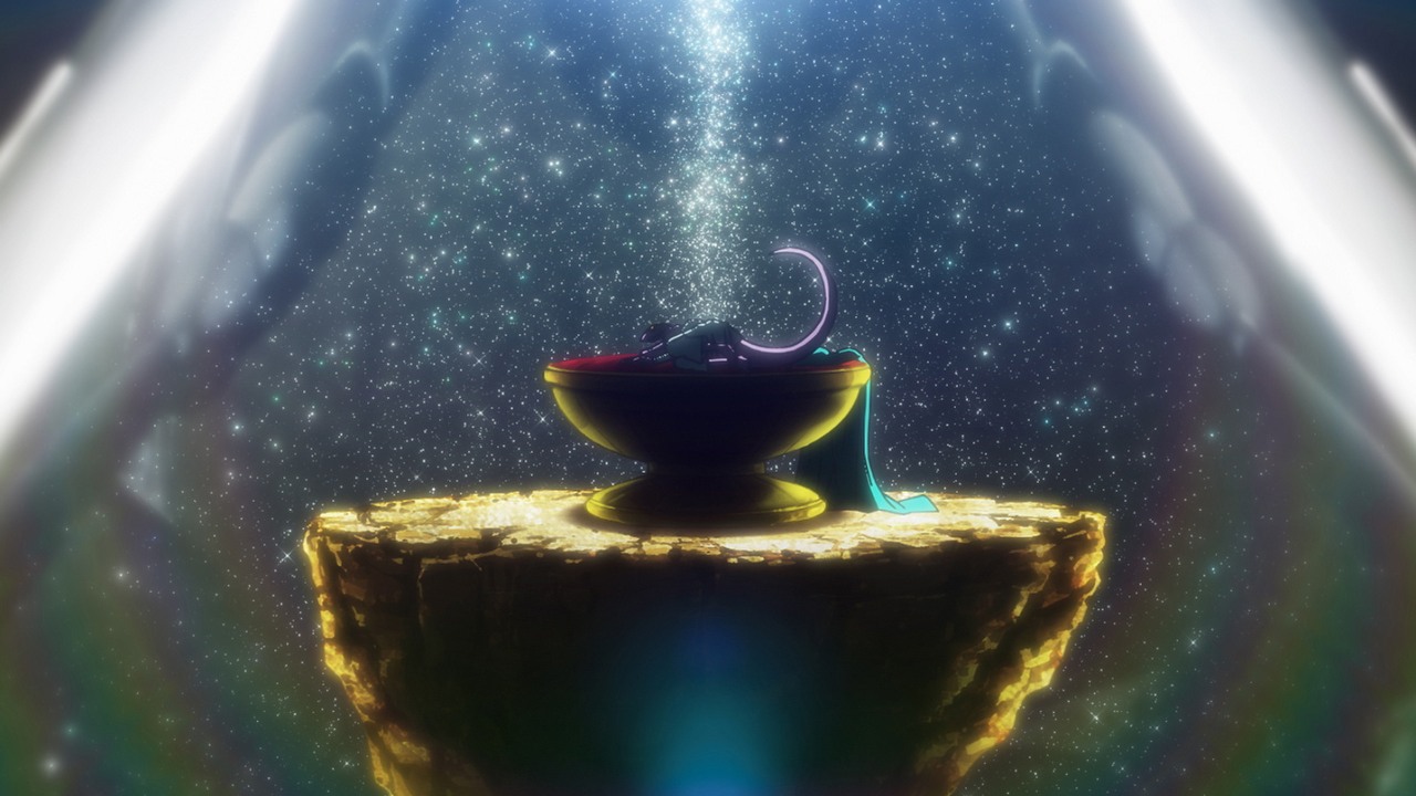 Netflix nie ma tej kontynuacji kultowego anime na wyłączność, a mimo to oglądają ją miliony, źródło grafiki: Dragon Ball Super: Beerus, Toei Animation, 2026.