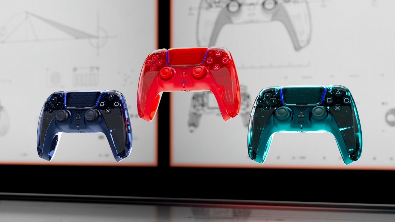 Sony wraca do przezroczystych kontrolerów po latach. Nowa kolekcja PS5 wygląda jak ukłon w stronę końcówki lat 90, źródło grafiki: YouTube: PlayStation; 2026.