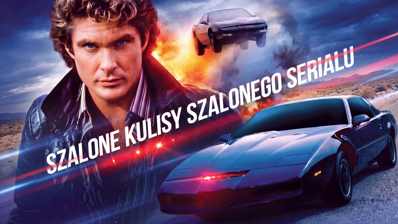 David Hasselhoff i gadający Pontiac podbili lata 80. Kulisy Nieustraszonego są równie szalone jak sam serial