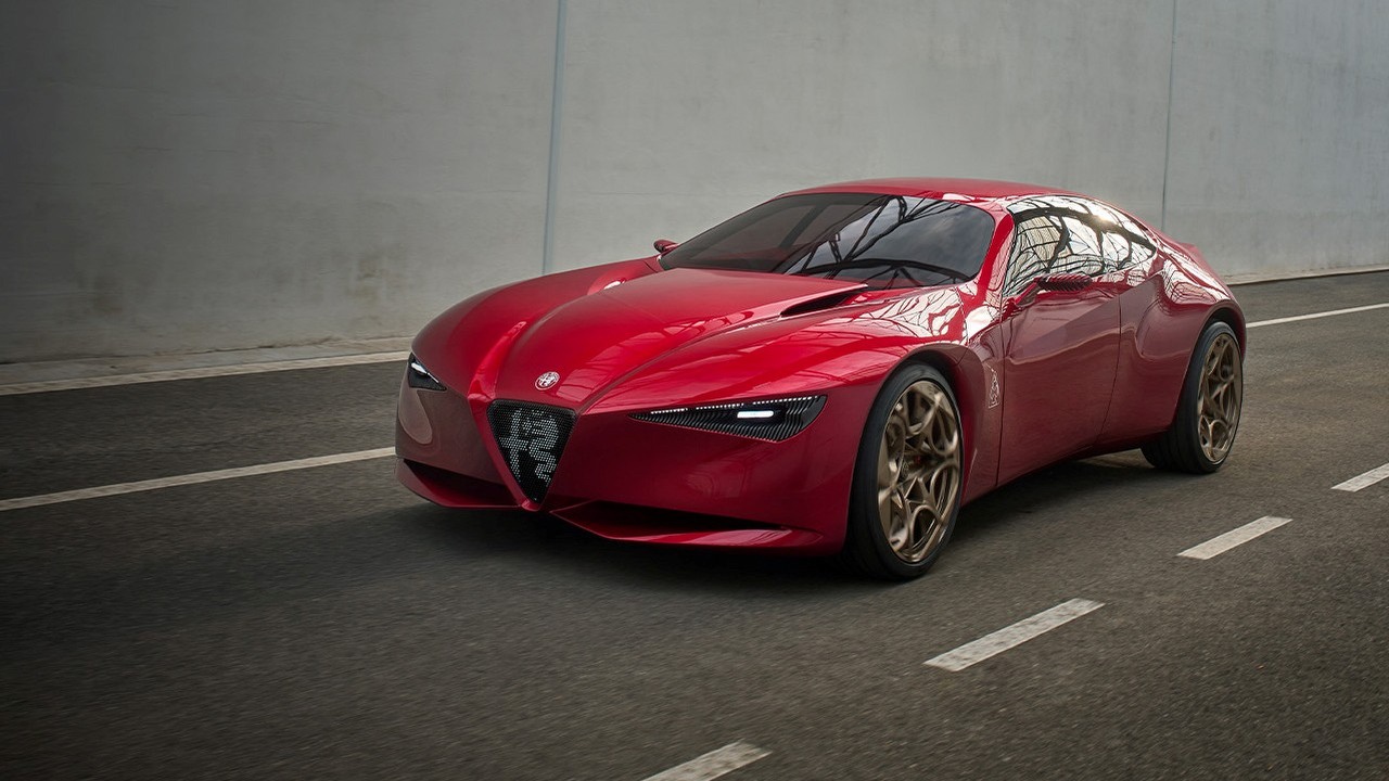 Szef działu projektowego Alfa Romeo: „Jeśli chcą dużych ekranów, niech kupią coś innego”, źródło grafiki: Alfa Romeo.