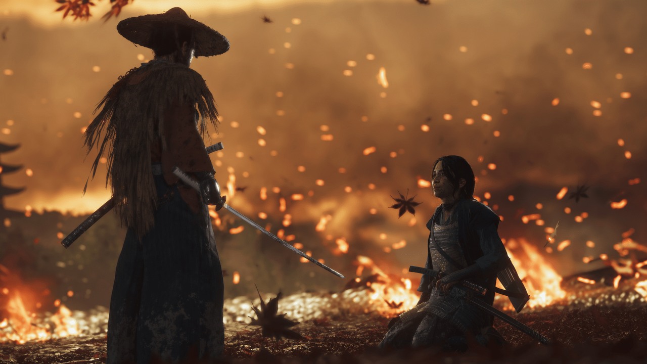 Nowy teaser trailer Ghost of Tsushima.