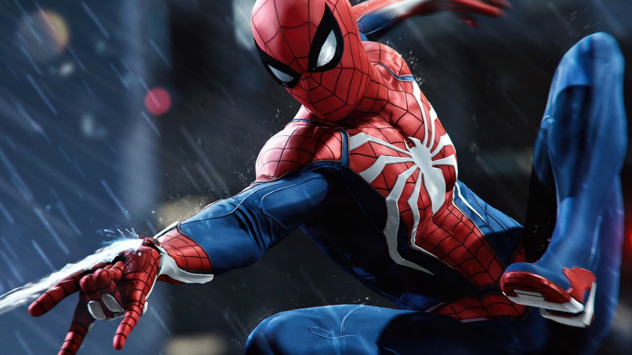 Remaster Spider-Mana na PS5 tylko w cyfrowej wersji.