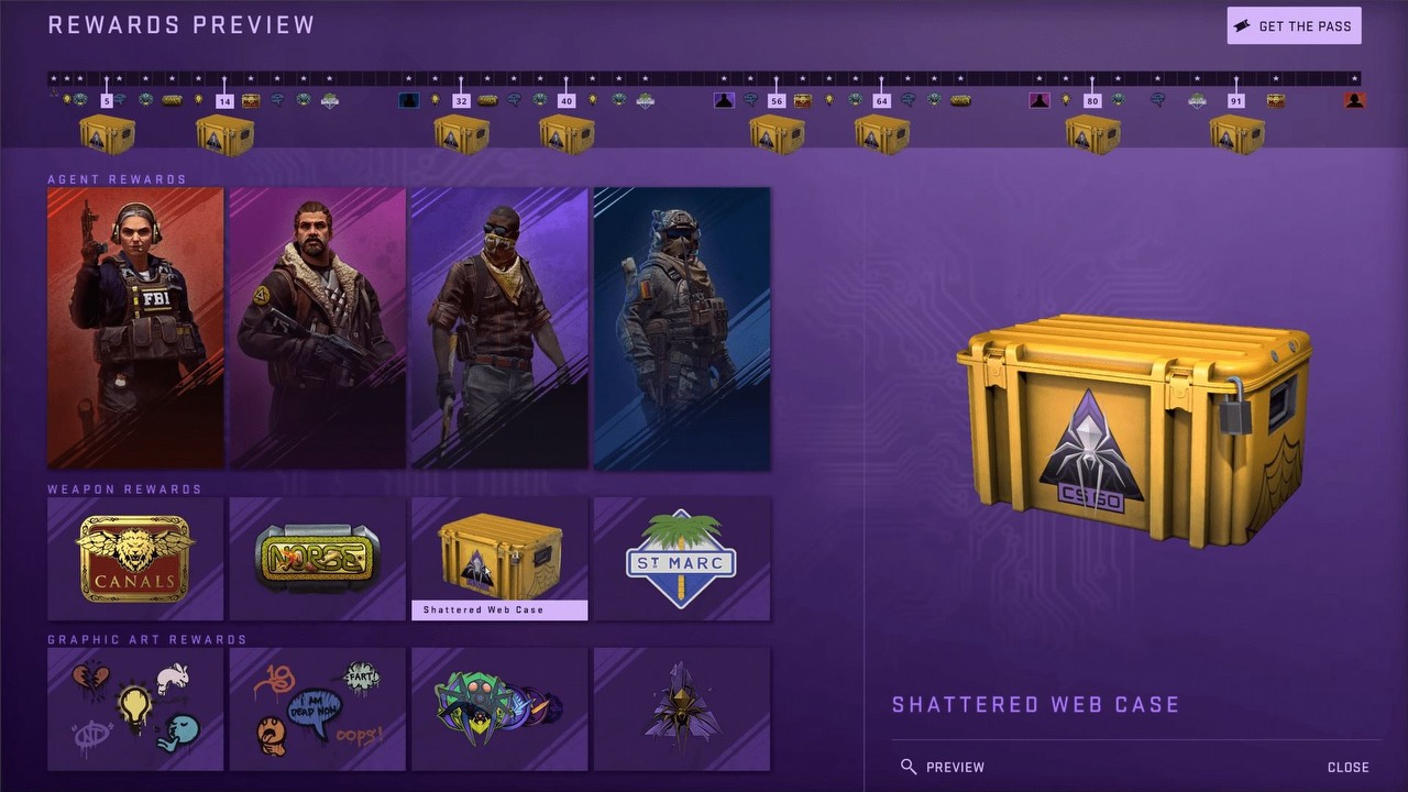 Pierwszy model kobiety w CS:GO – rusza Operacja Shattered Web.