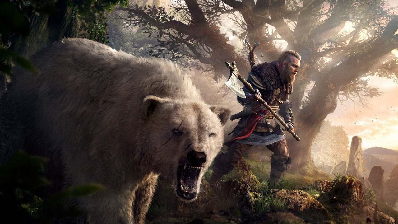 Edycje kolekcjonerskie Assassin’s Creed: Valhalla jednak z płytą w pudełku.