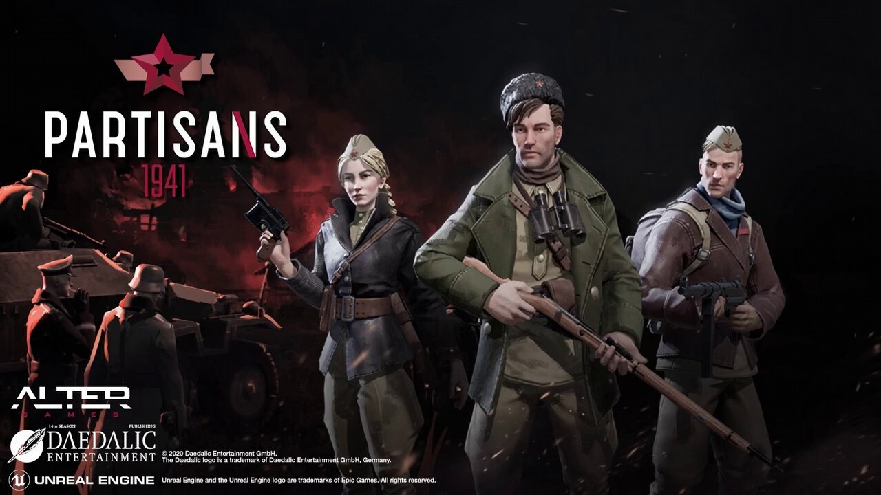 Partisans 1941 – data premiery strategii a la Commandos.
