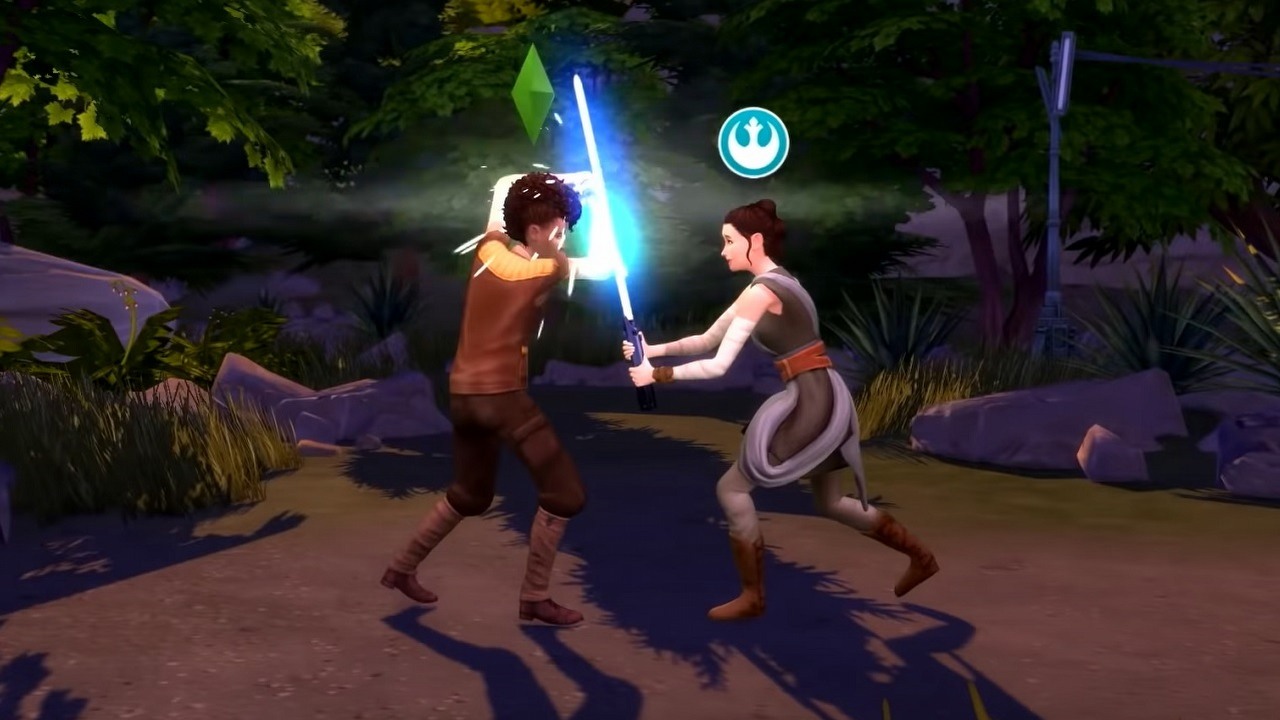 Oficjalny gameplay z The Sims 4 Star Wars: Wyprawa na Batuu.