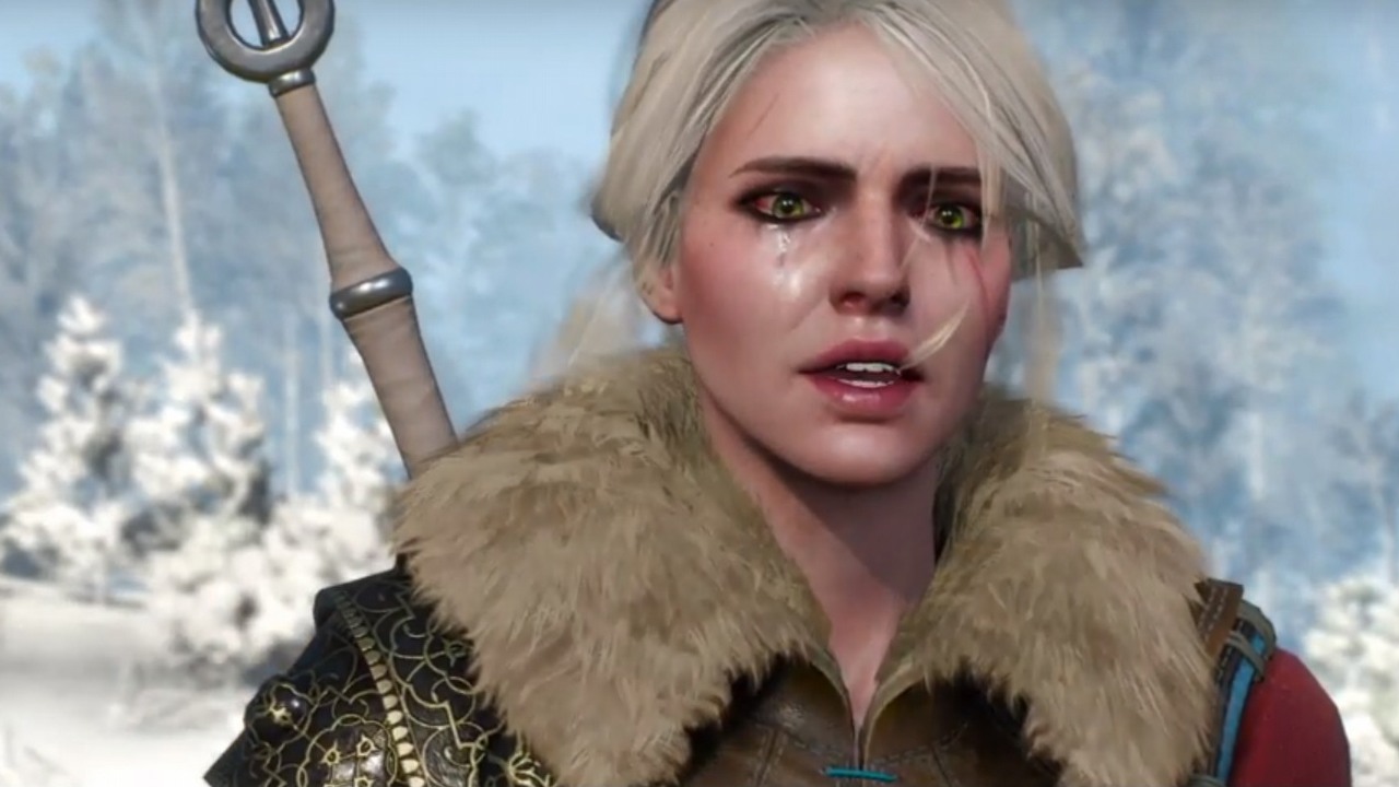 Wiedźmin 3 – Studio CD Projekt Red ubolewa nad brakiem tatuażu Ciri.