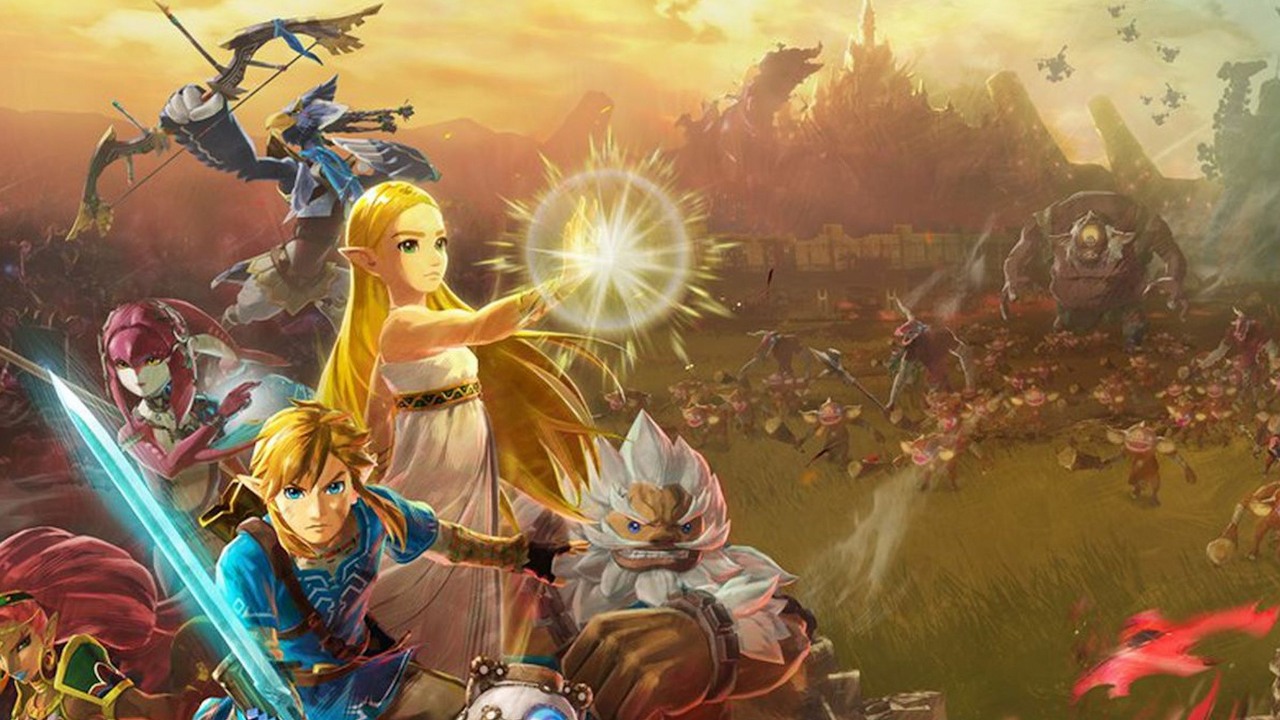 Prequel The Legend of Zelda: Breath of the Wild w drodze na Switcha.