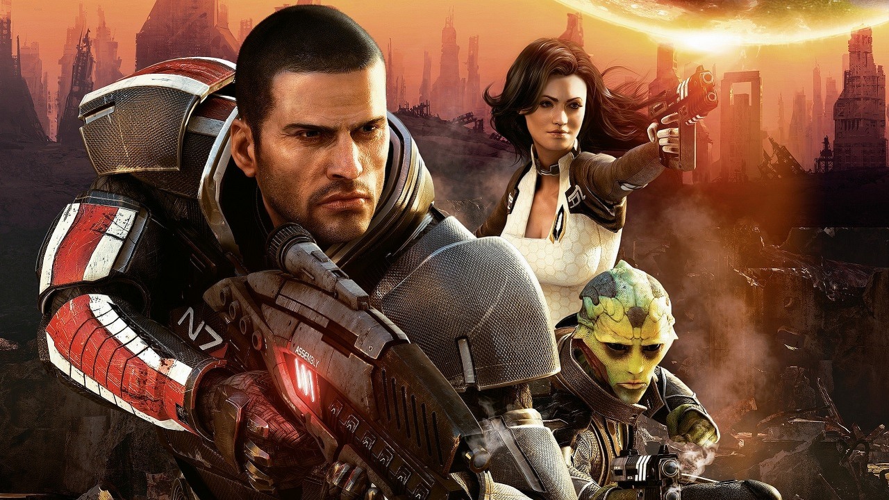 Mass Effect Trilogy Remaster ma mieć podtytuł Legendary Edition.