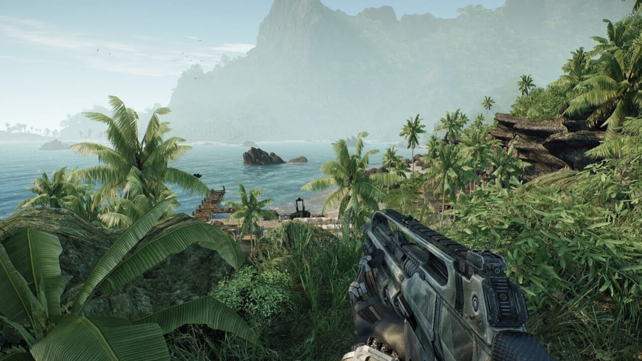 Crysis Remastered kontra Crysis Enhanced Edition na 9-minutowym filmie.