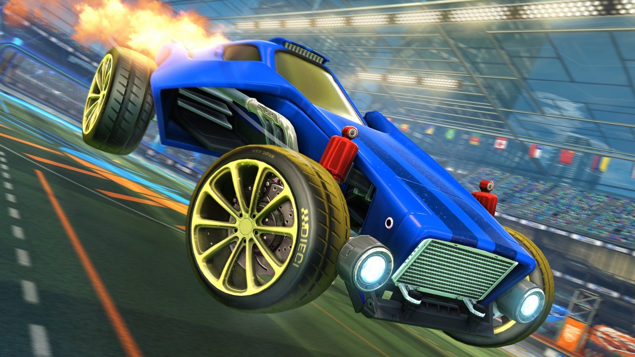 Rocket League - premiera f2p; zgarnij kupon na 10 dolarów.