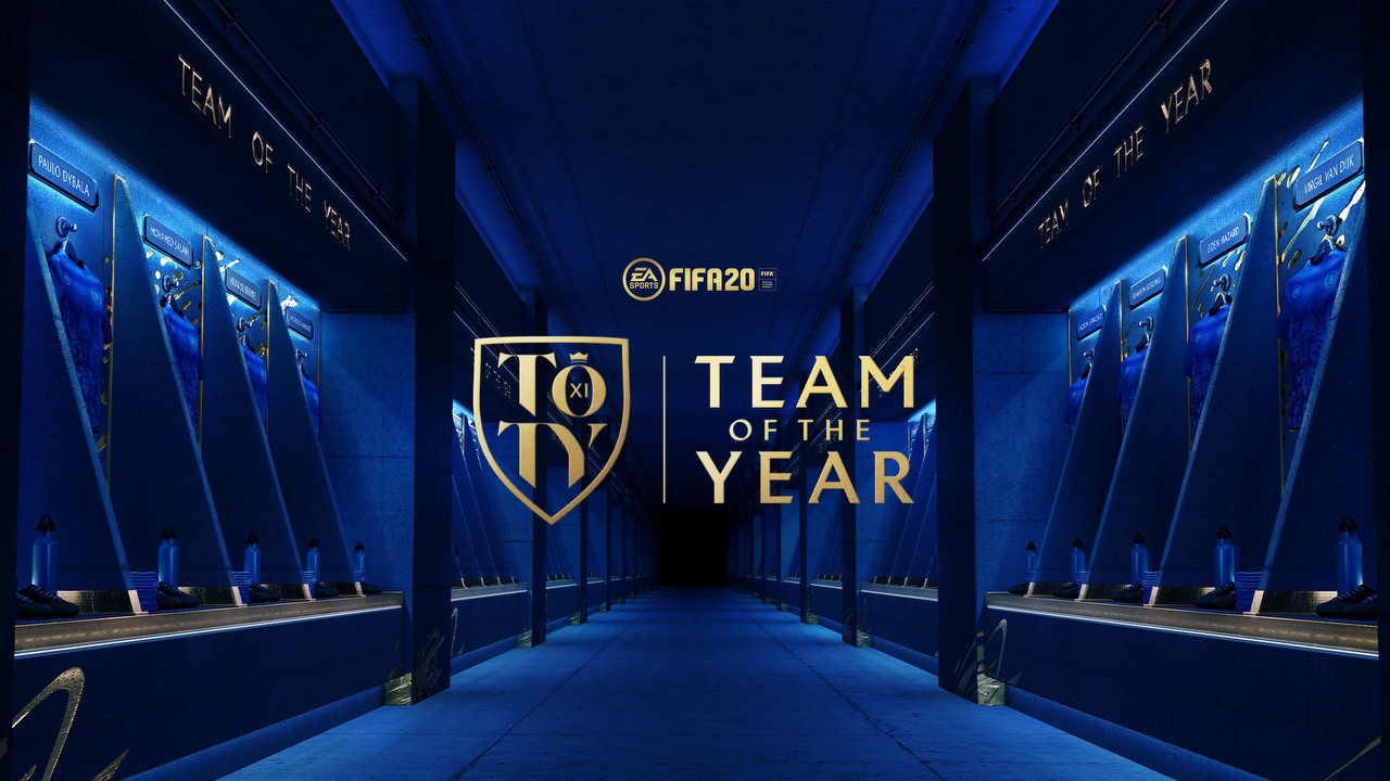 FIFA 20 - Team of the Year (TOTY) bez Lewandowskiego.