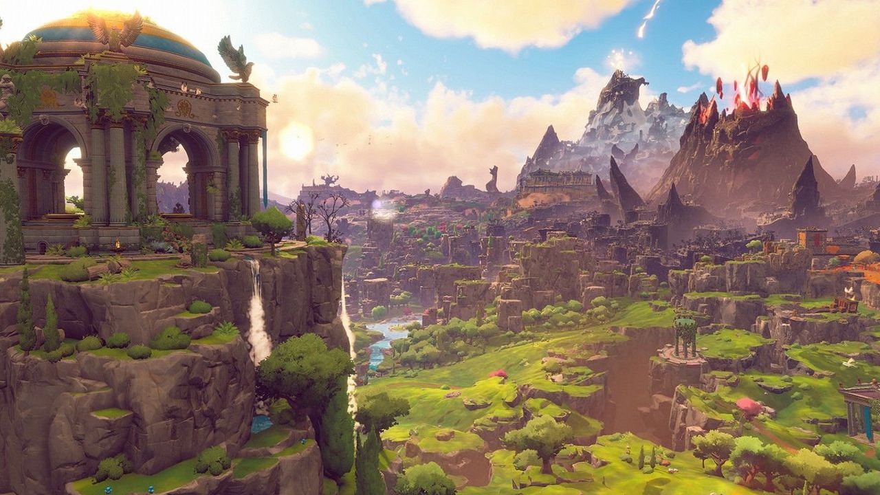 Bug w AC Odyssey pomógł powstać Immortals Fenyx Rising.