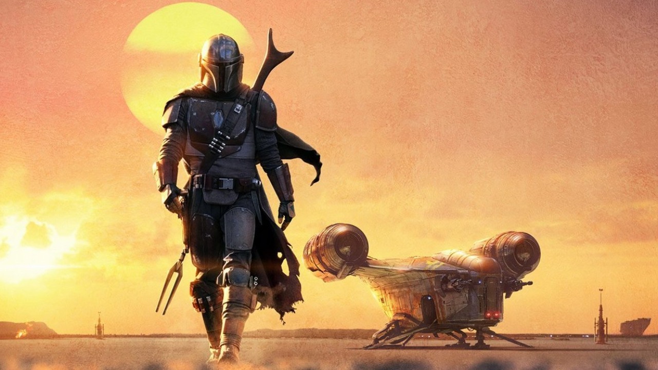 Mandalorian i inne oryginalne produkcje Disney+ z polskim dubbingiem.
