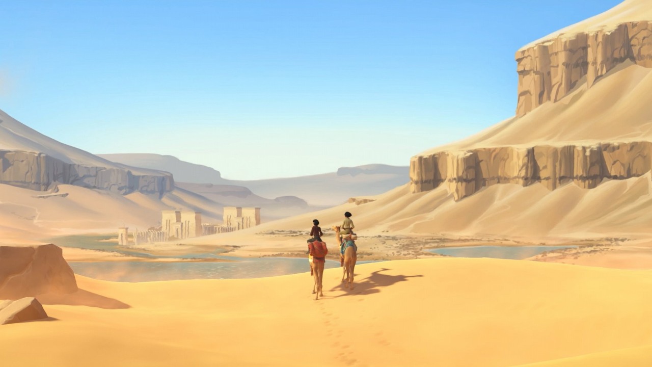 In the Valley of Gods - prace zostały wstrzymane. Twórcy pomagają przy Half-Life Alyx.