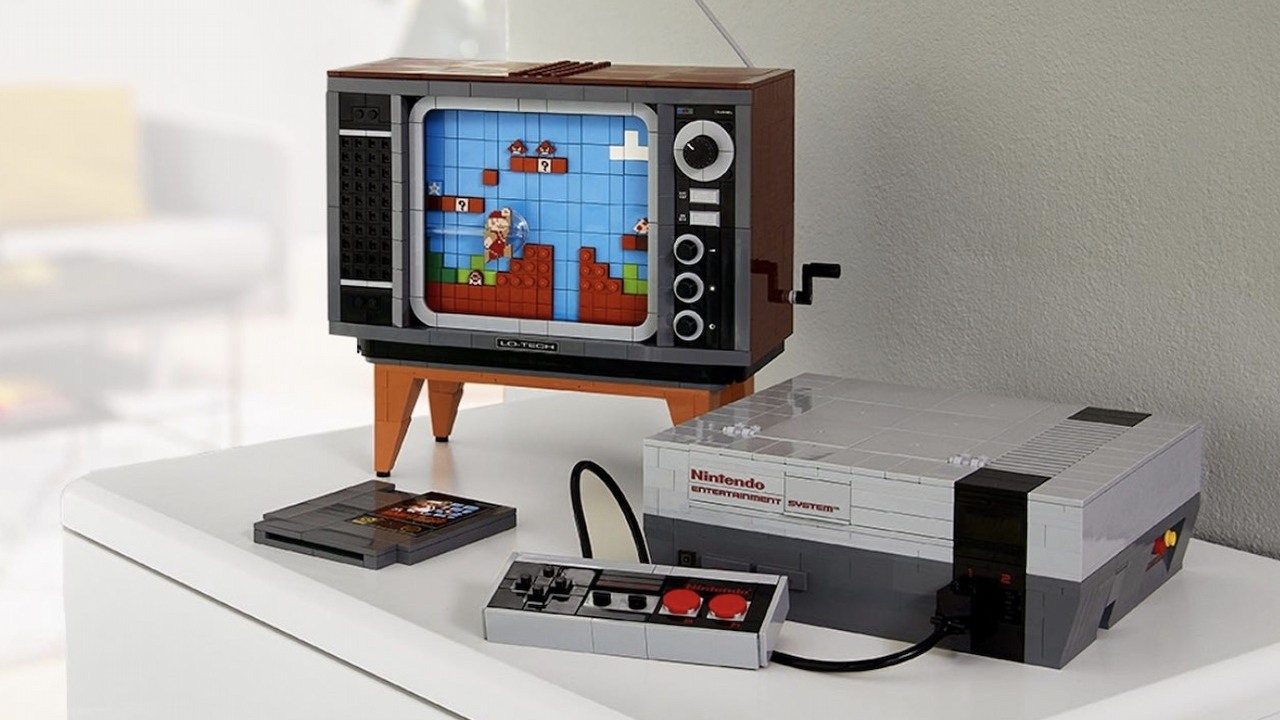 LEGO oddaje hołd konsoli NES; nowy zestaw za 1000 zł z legendą branży.