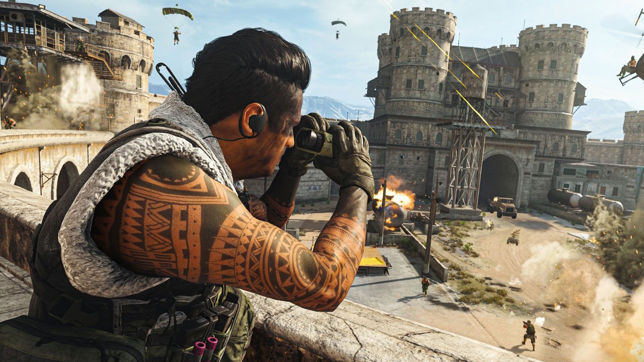 Call of Duty Warzone – lokacja z gry bazuje na Czarnobylu.