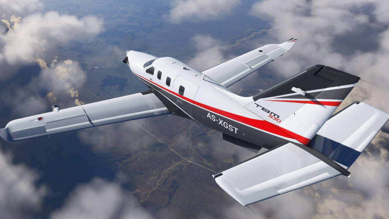 Nvidia pokazała piękne wideo z Microsoft Flight Simulator.