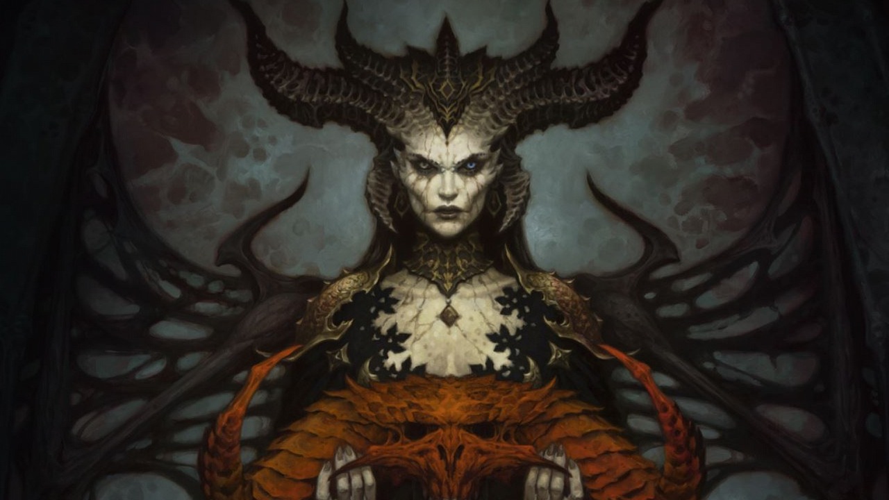 Diablo 4 – gameplay prezentujący walkę z bossem.
