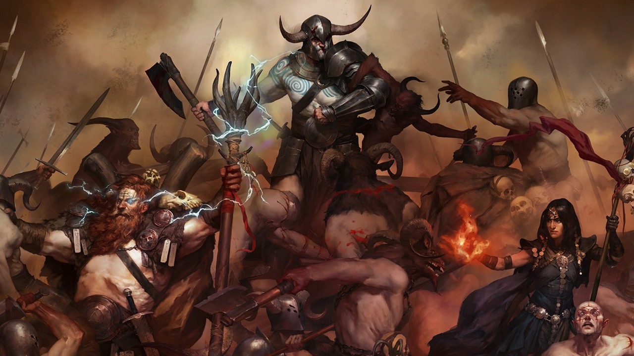 Diablo 4 - zmiany w przedmiotach i progresji bohaterów.