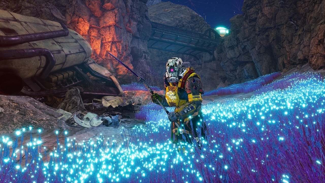 Zobacz początek The Outer Worlds: Peril on Gorgon.