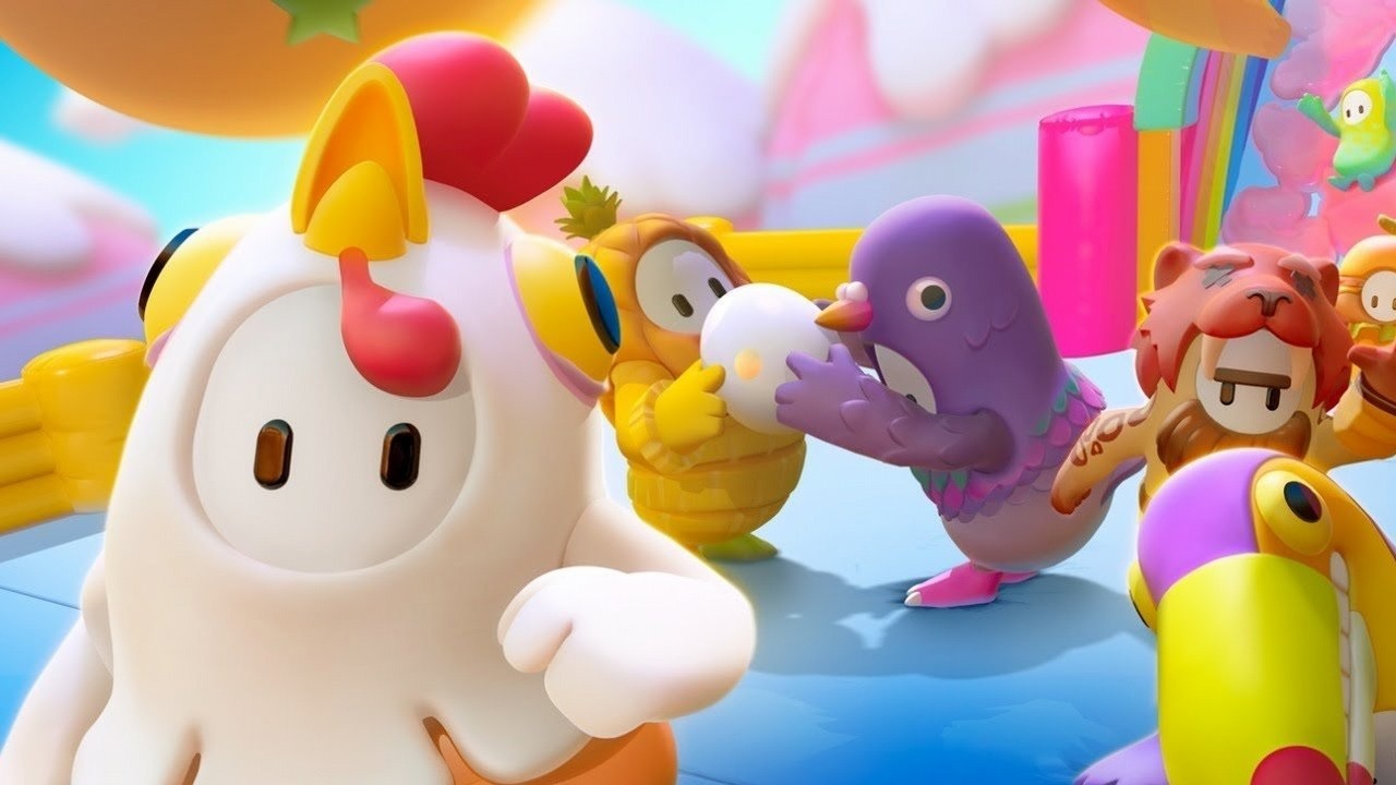 Fall Guys to największy cyfrowy debiut na PC od czasu Overwatch.