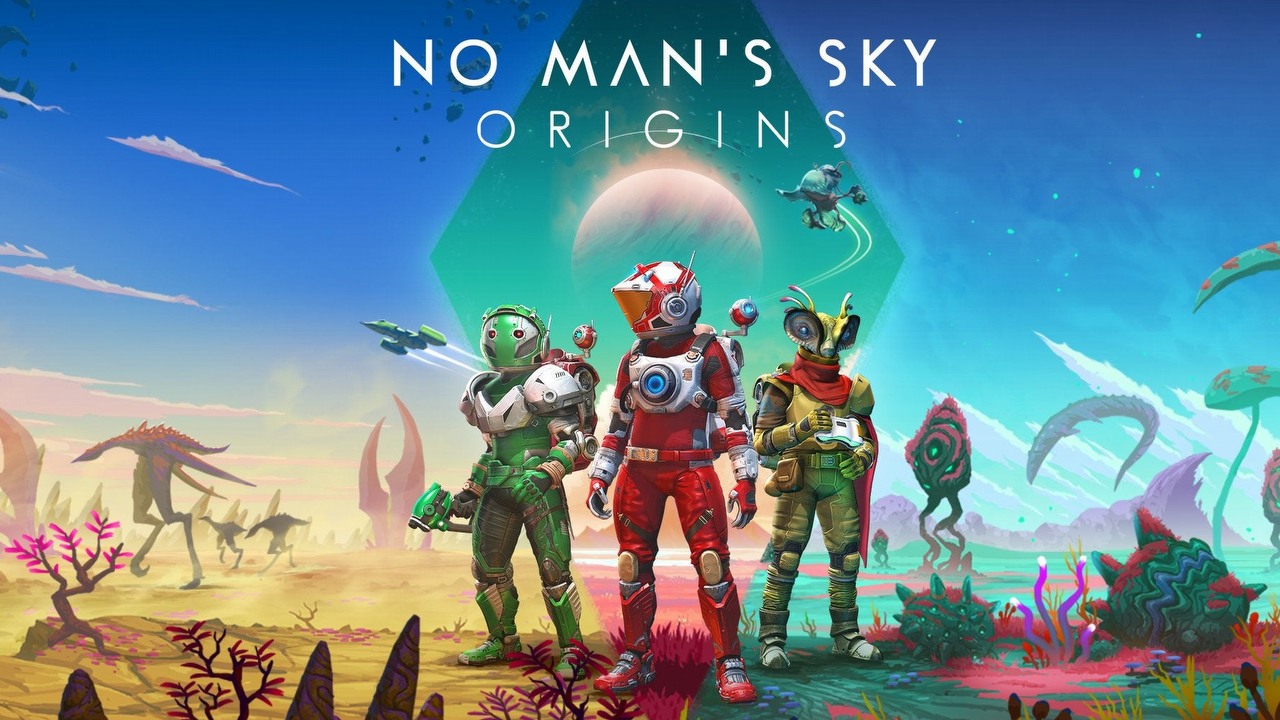 No Man's Sky - Origins wprowadza wyczekiwane czerwie.