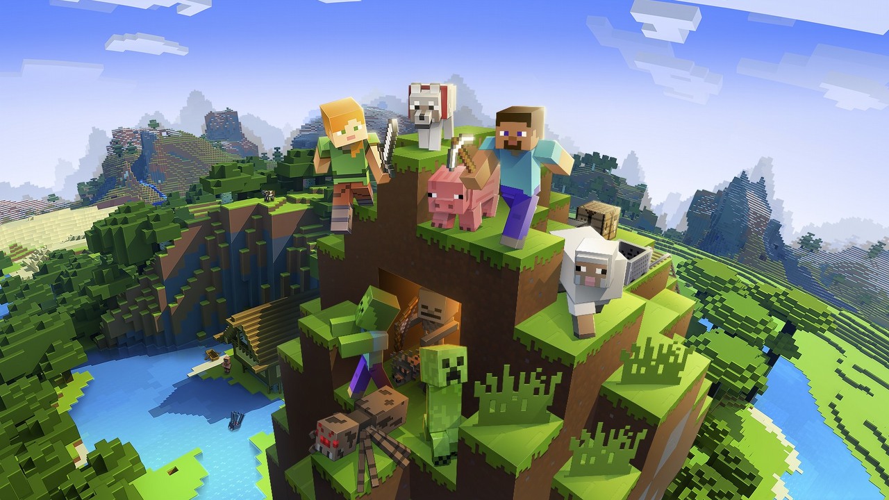 Minecraft - w menu pojawiły się porady na czas kwarantanny.