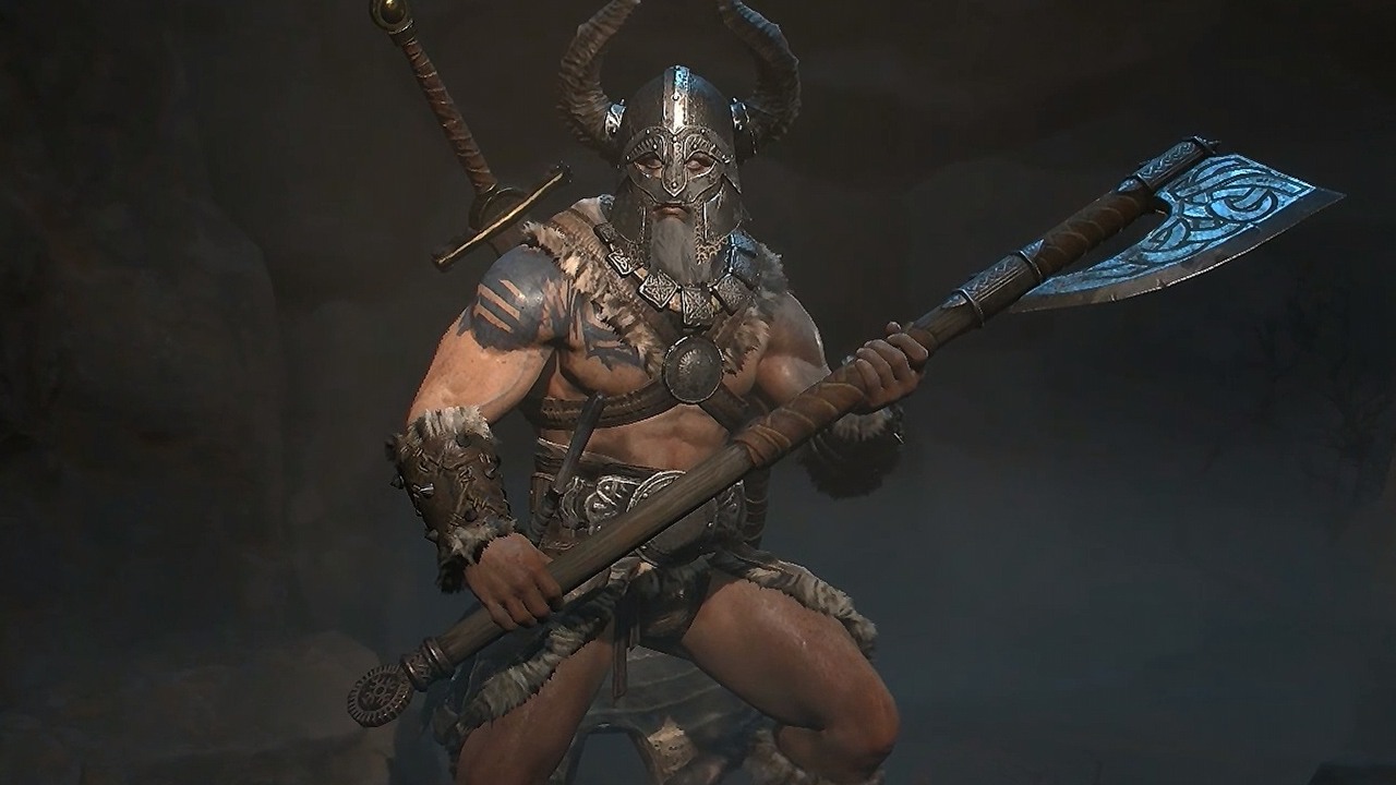 Diablo 4 - 24 minuty gameplaya Barbarzyńcy.