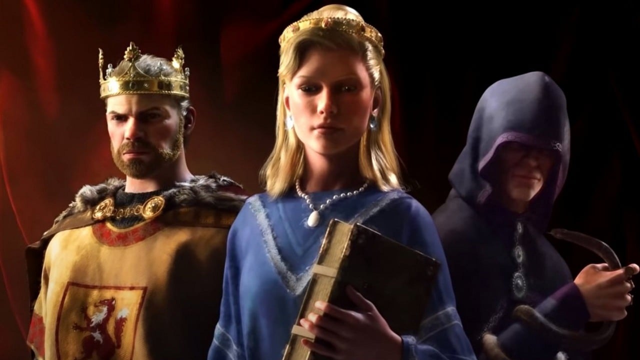 Crusader Kings 3 to hit Steama. Świetna strategia doceniona przez graczy.