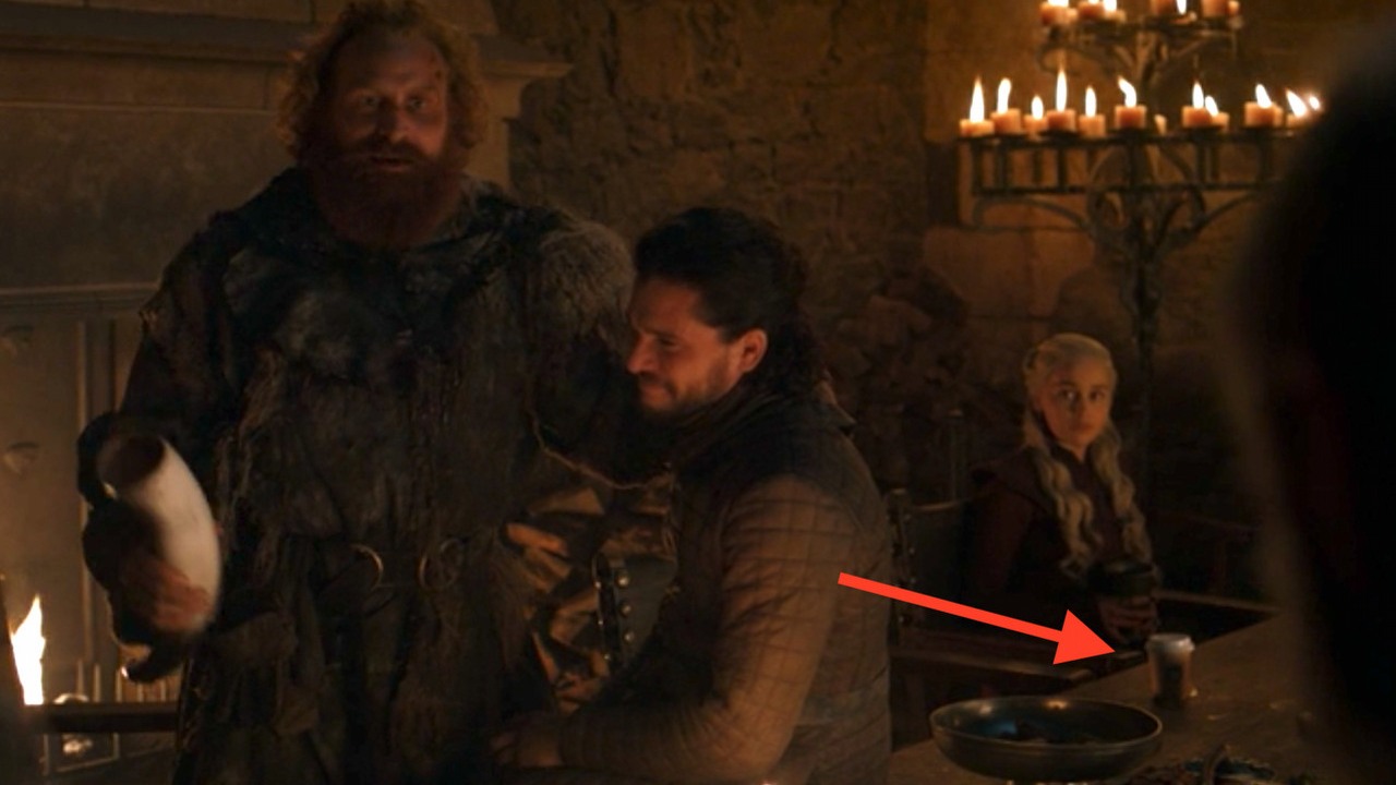 Wiemy, kto jest odpowiedzialny za kubek po kawie w Grze o tron.