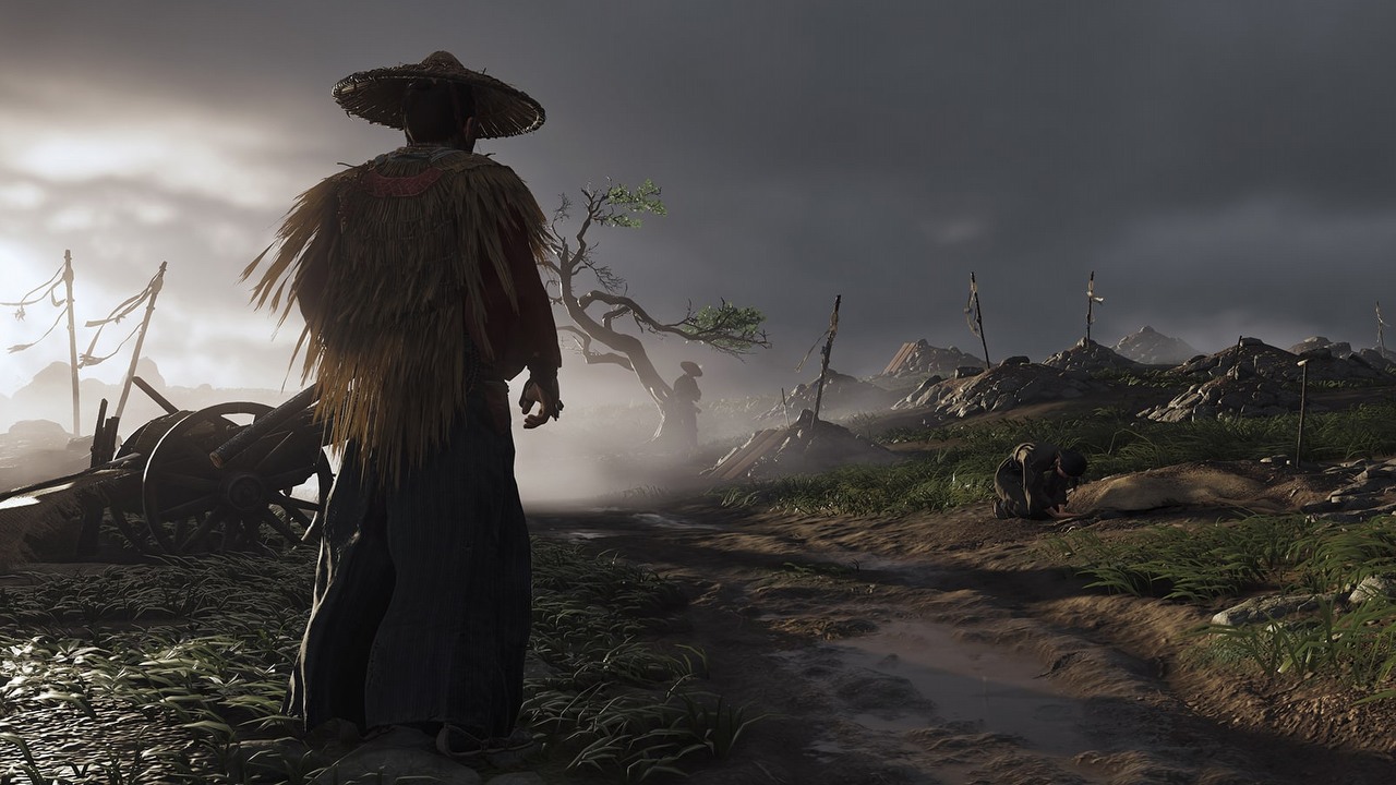 Ghost of Tsushima na 50-minutowym gameplayu.