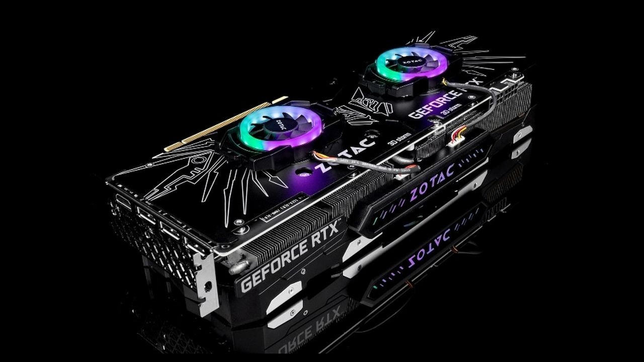 RTX 3090, RTX 3080, RTX 3070 – zobacz zdjęcia niereferencyjnych modeli.